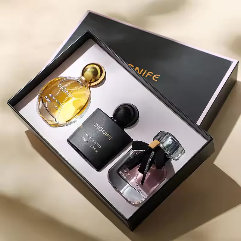 Luxurious Gift Perfume Set Ladies Mini Travel Perfumes Gifts For Women's Private Label Perfume